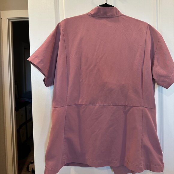Figs Mauve Scrub Top - Picture 4 of 8